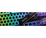 Kingston FURY 16GB (2x8GB) 3600MHz CL17 Beast Black - 667516 - zdjęcie 11